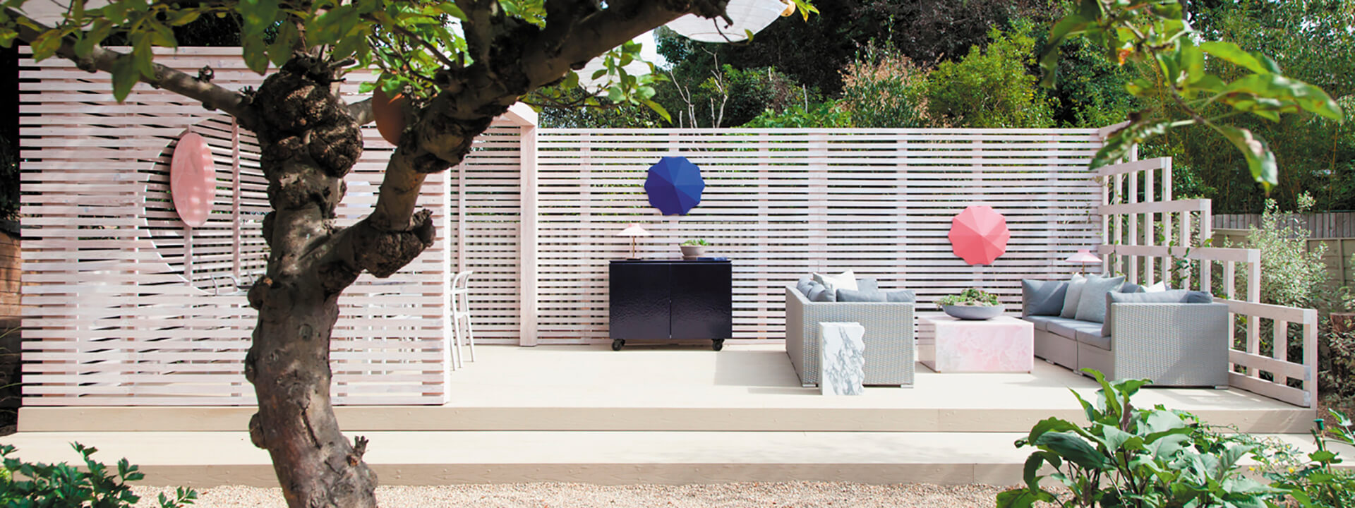 Opt for lighter colours