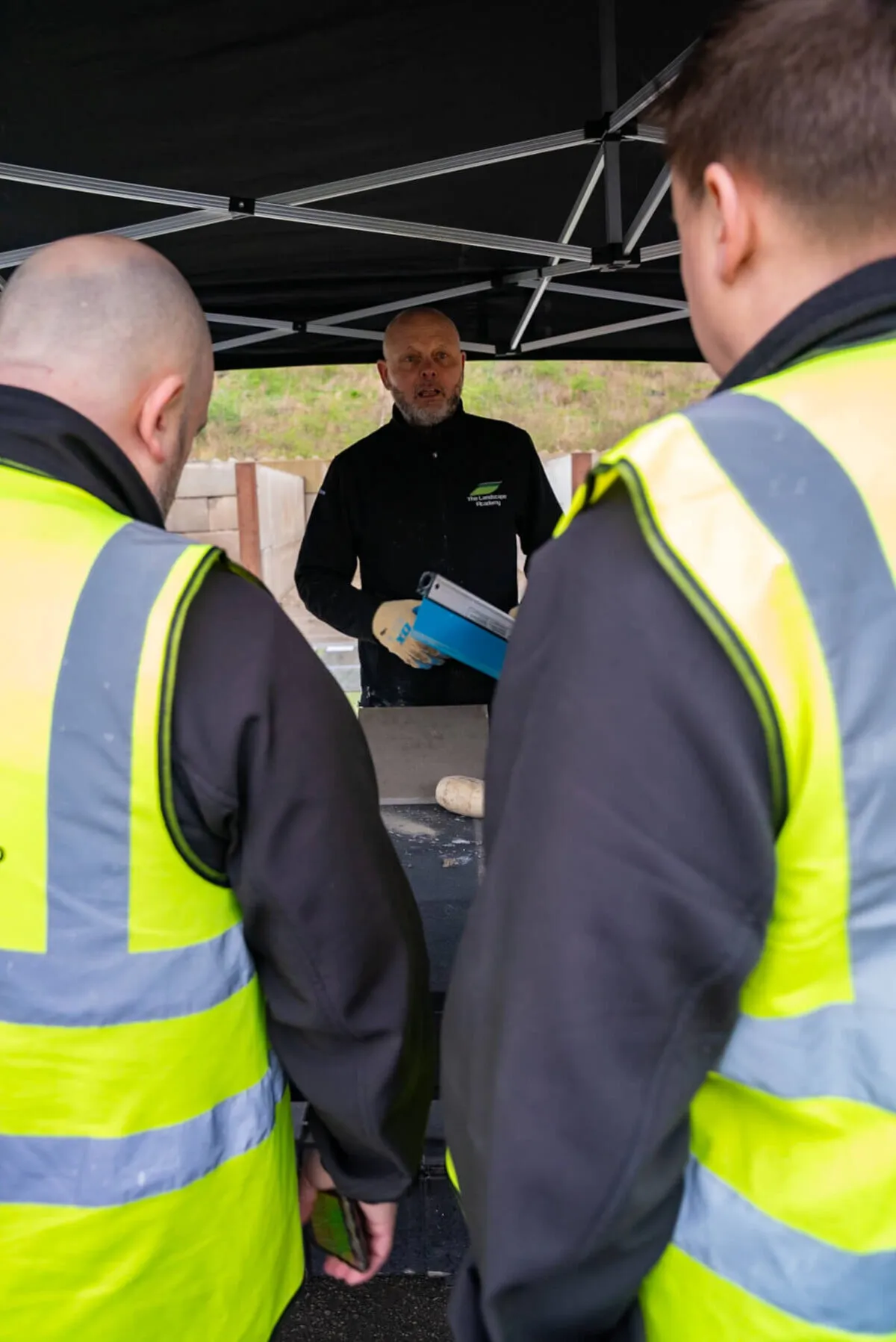 Beesley Fildes talking with builders about composite