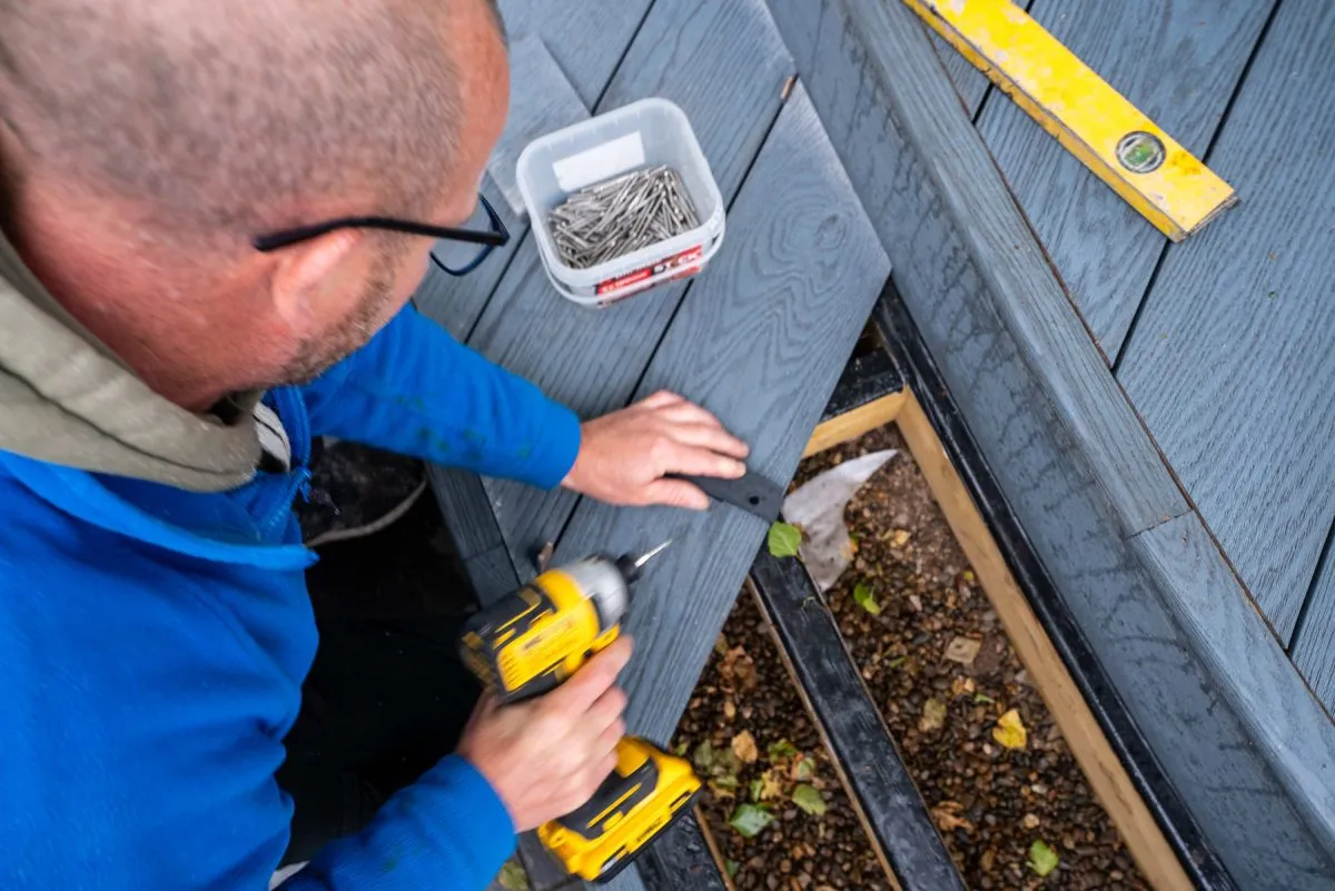 Installing composite decking from Composite Prime