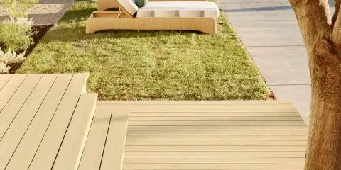 Boardwalk decking - Composite Prime