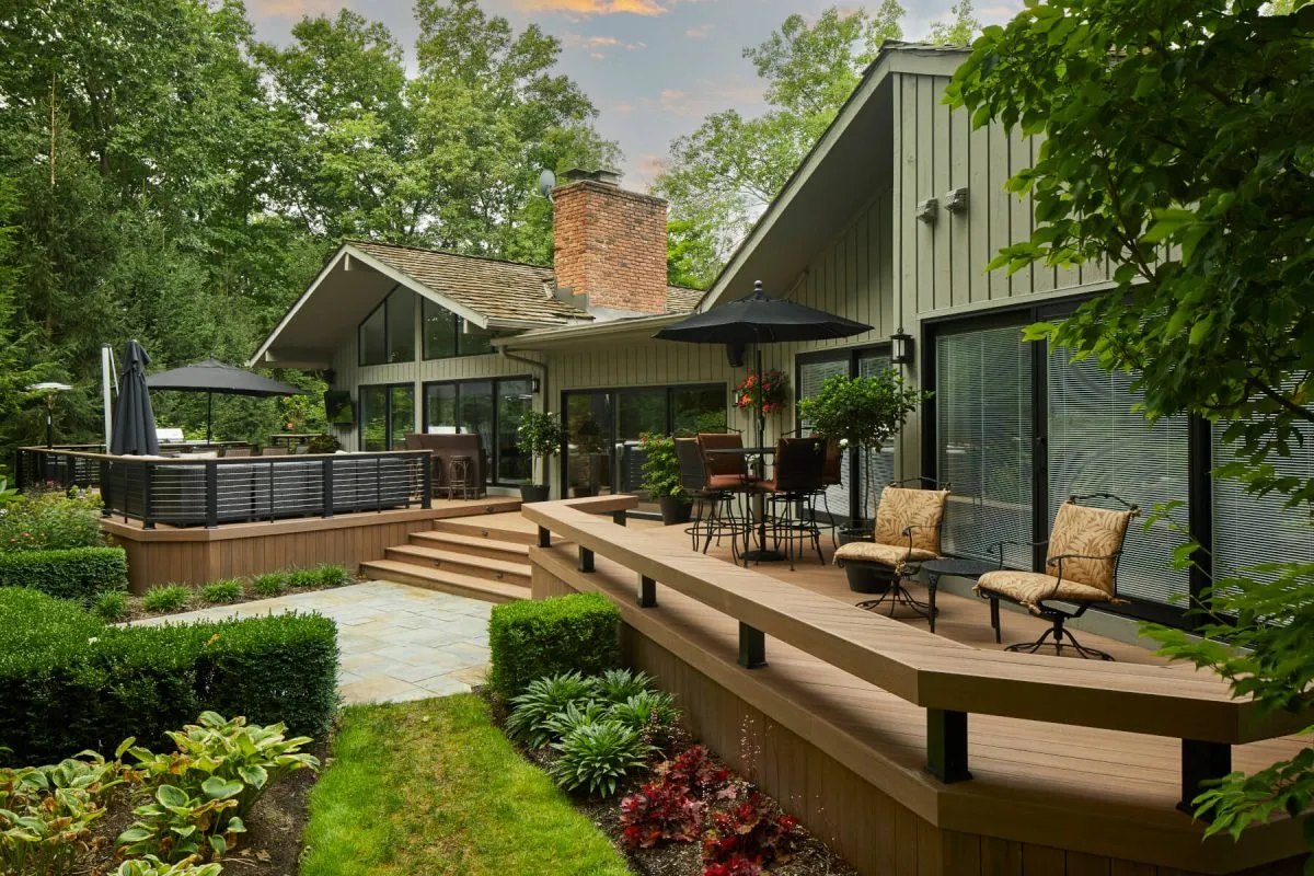 Elements composite patio boards - Composite Prime