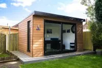 HD Clad Pro garden room - Composite Prime