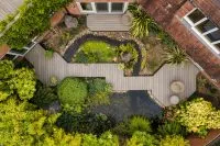 HD Dual Deck decking in antique - Composite Prime