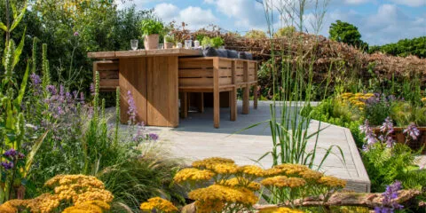 redux panels used at tatton park - Composite Prime