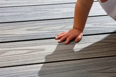 Composite decking