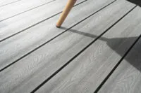 weathered oak colour composite decking - Composite Prime